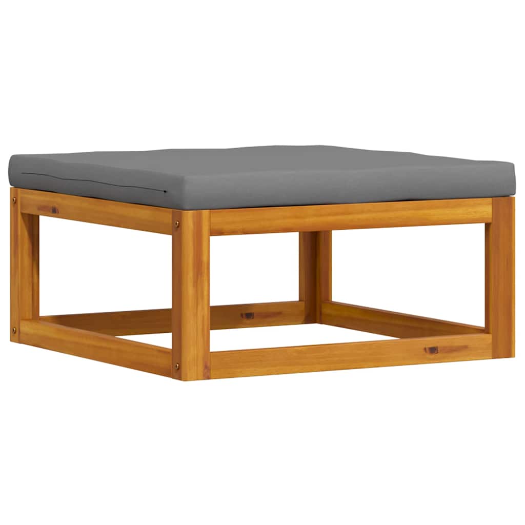 3-delige Loungeset met kussens massief acaciahout is nu te koop bij PeponiXL, paradijselijk wonen!