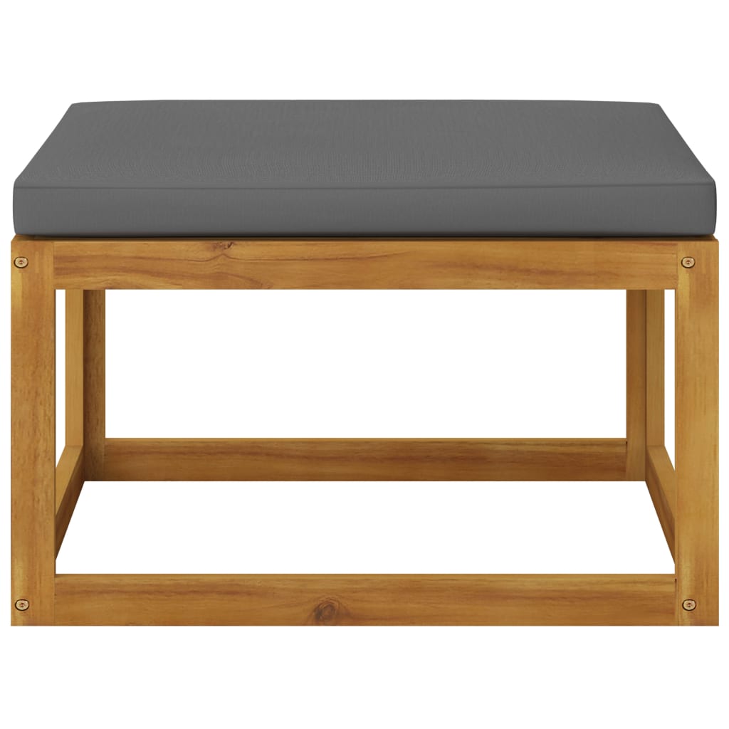 3-delige Loungeset met kussens massief acaciahout is nu te koop bij PeponiXL, paradijselijk wonen!