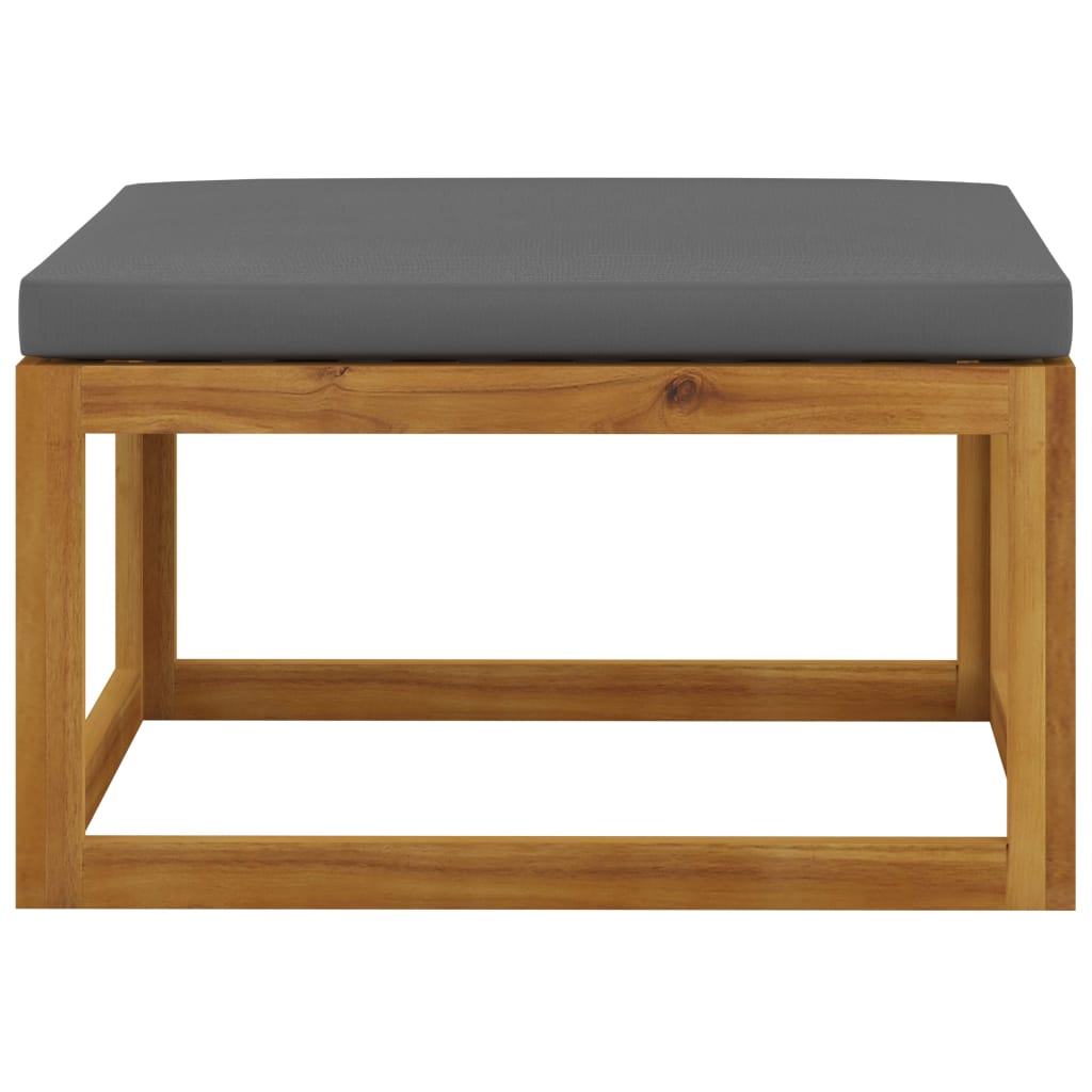 3-delige Loungeset met kussens massief acaciahout is nu te koop bij PeponiXL, paradijselijk wonen!
