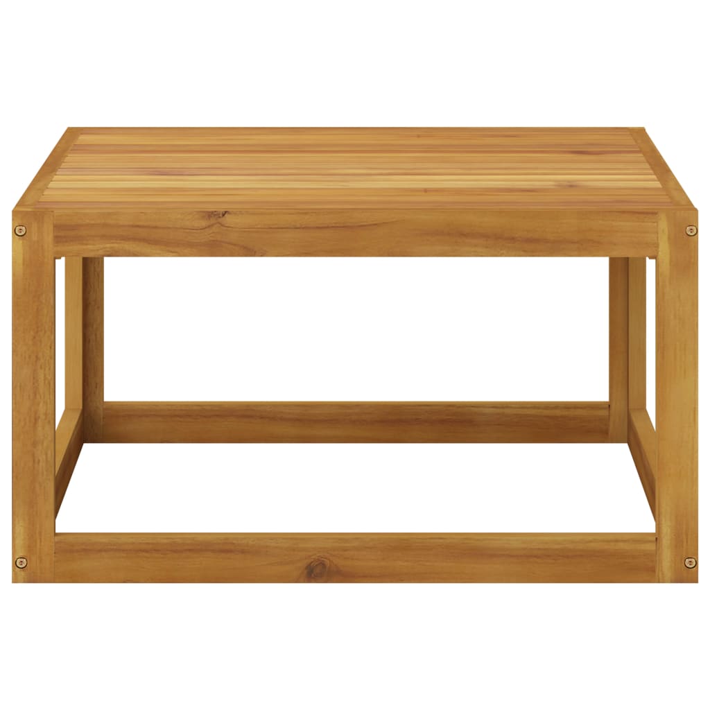 3-delige Loungeset met kussens massief acaciahout is nu te koop bij PeponiXL, paradijselijk wonen!