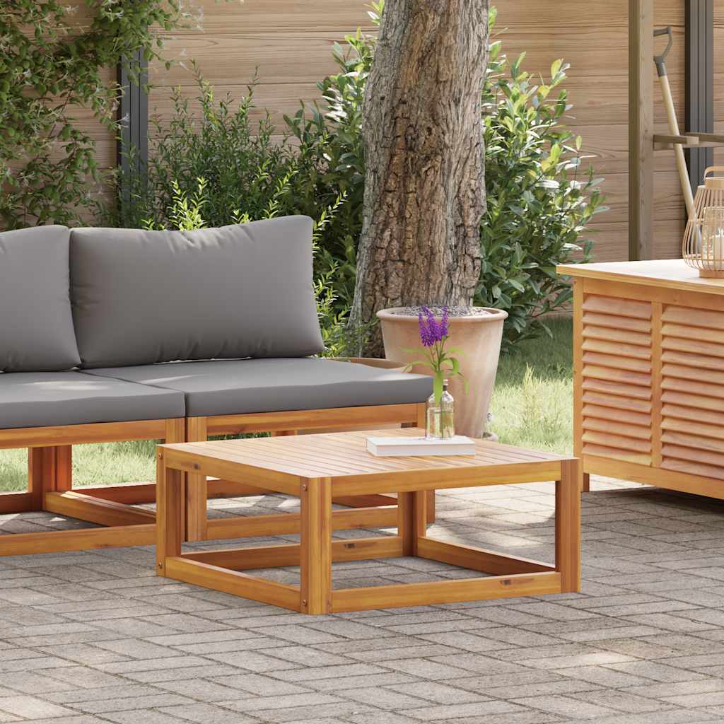 2-delige Loungeset met kussens massief acaciahout is nu te koop bij PeponiXL, paradijselijk wonen!