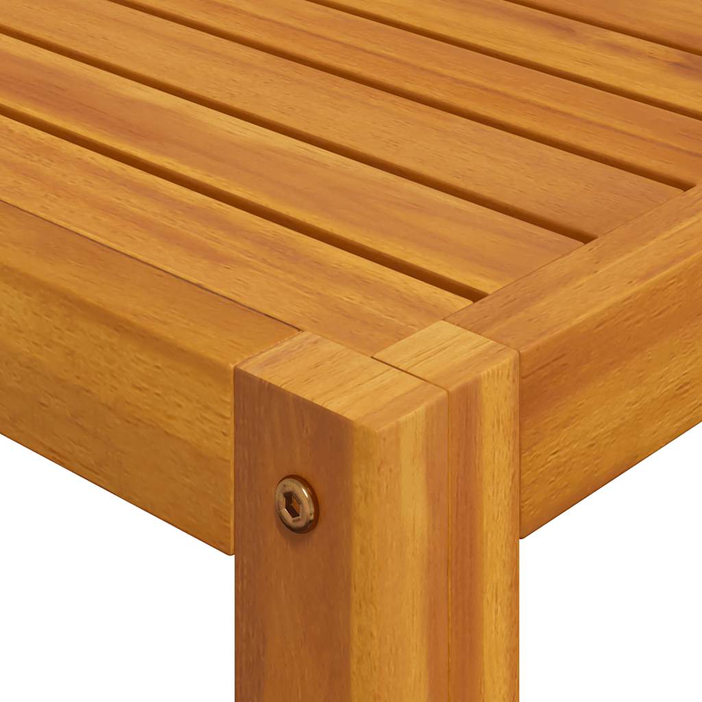 2-delige Loungeset met kussens massief acaciahout is nu te koop bij PeponiXL, paradijselijk wonen!