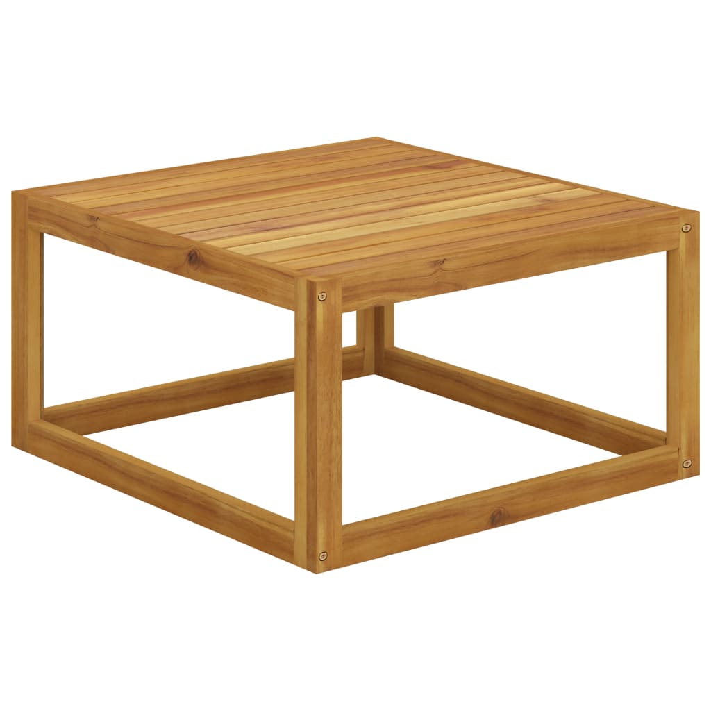 2-delige Loungeset met kussens massief acaciahout is nu te koop bij PeponiXL, paradijselijk wonen!