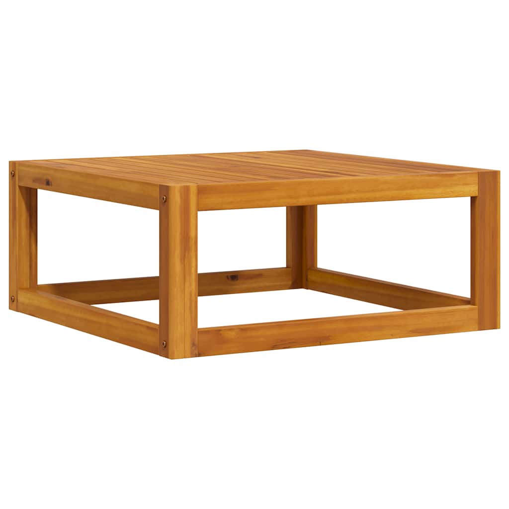 Salontafel 68x68x29 cm massief acaciahout is nu te koop bij PeponiXL, paradijselijk wonen!