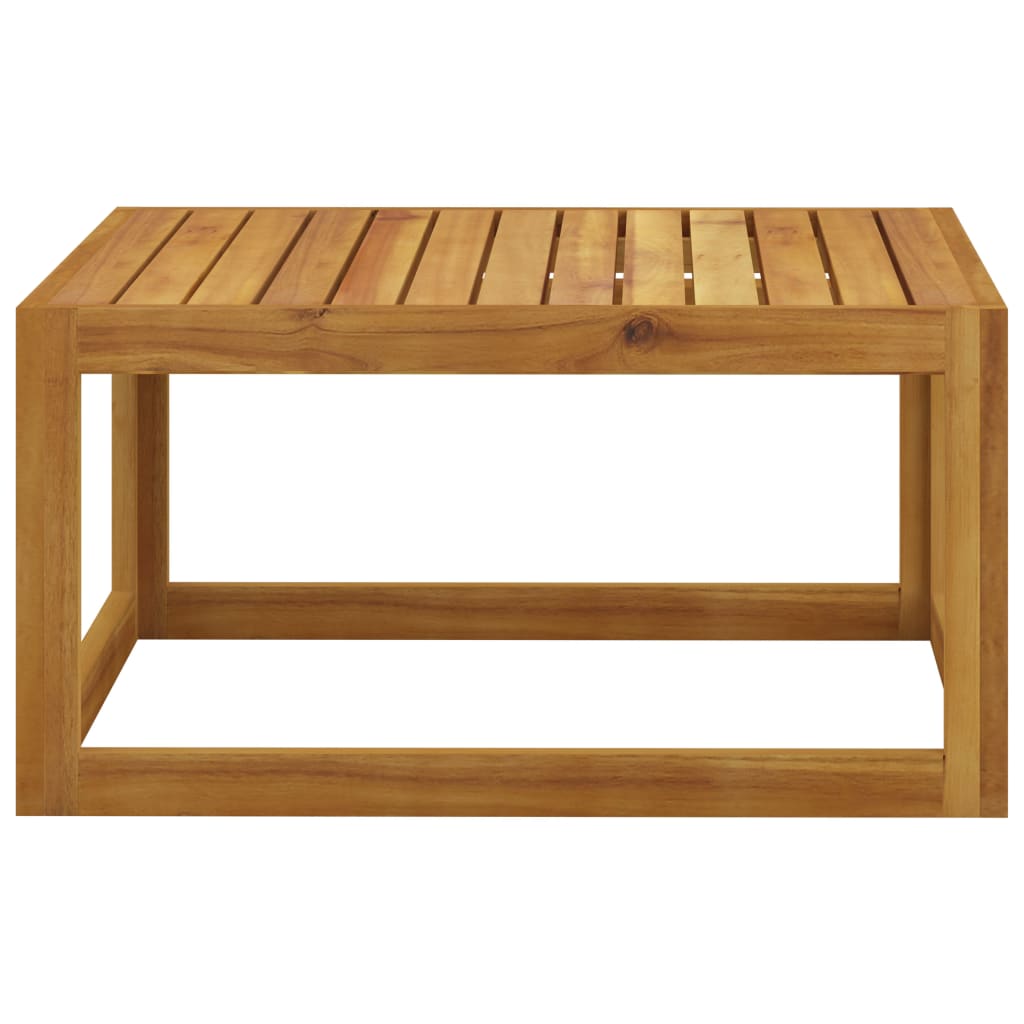 Salontafel 68x68x29 cm massief acaciahout is nu te koop bij PeponiXL, paradijselijk wonen!