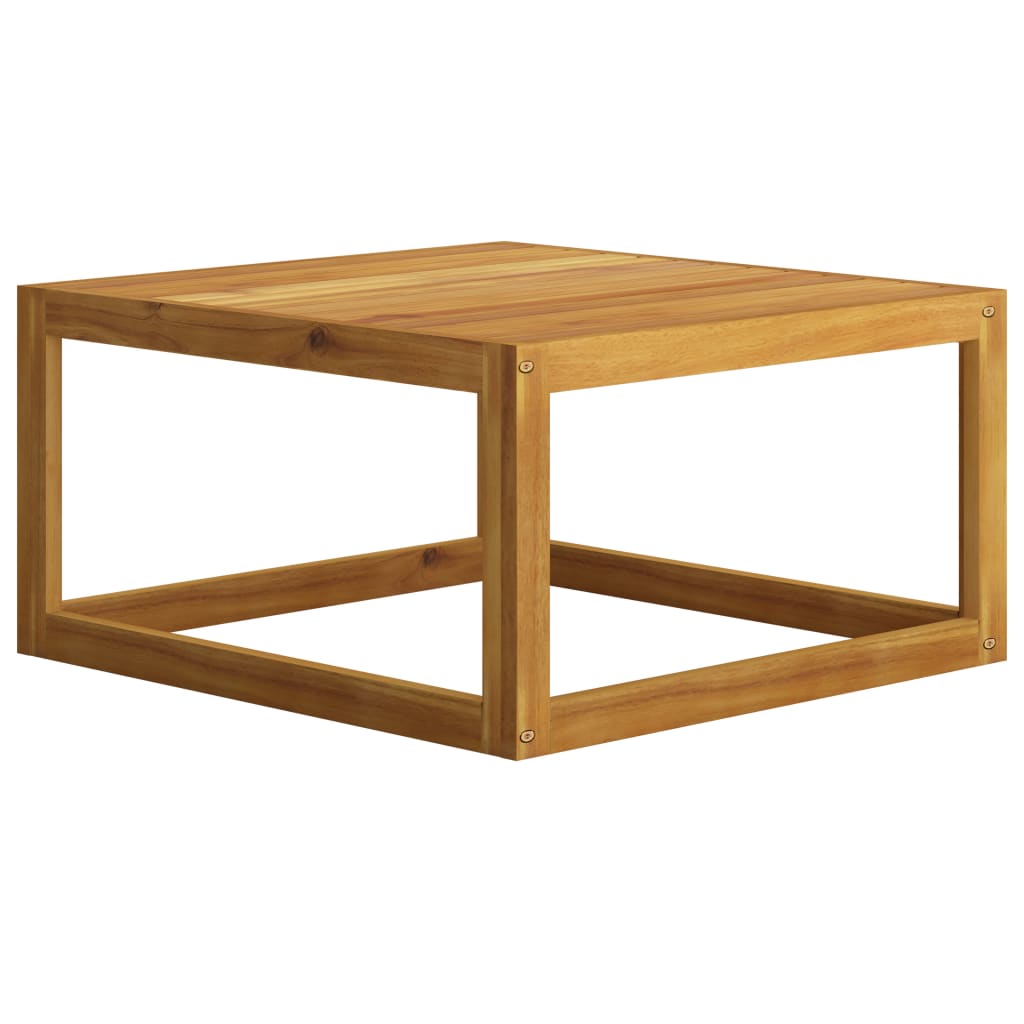 Salontafel 68x68x29 cm massief acaciahout is nu te koop bij PeponiXL, paradijselijk wonen!