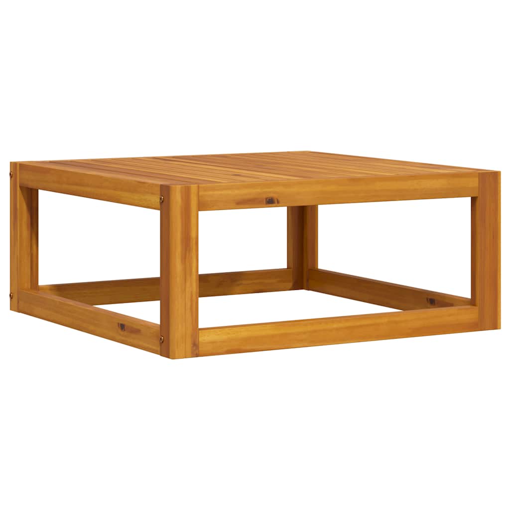 Salontafel 68x68x29 cm massief acaciahout is nu te koop bij PeponiXL, paradijselijk wonen!