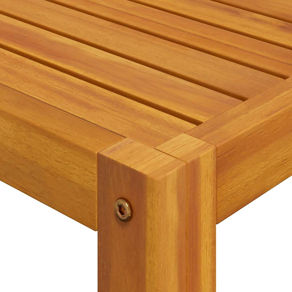 Salontafel 68x68x29 cm massief acaciahout is nu te koop bij PeponiXL, paradijselijk wonen!