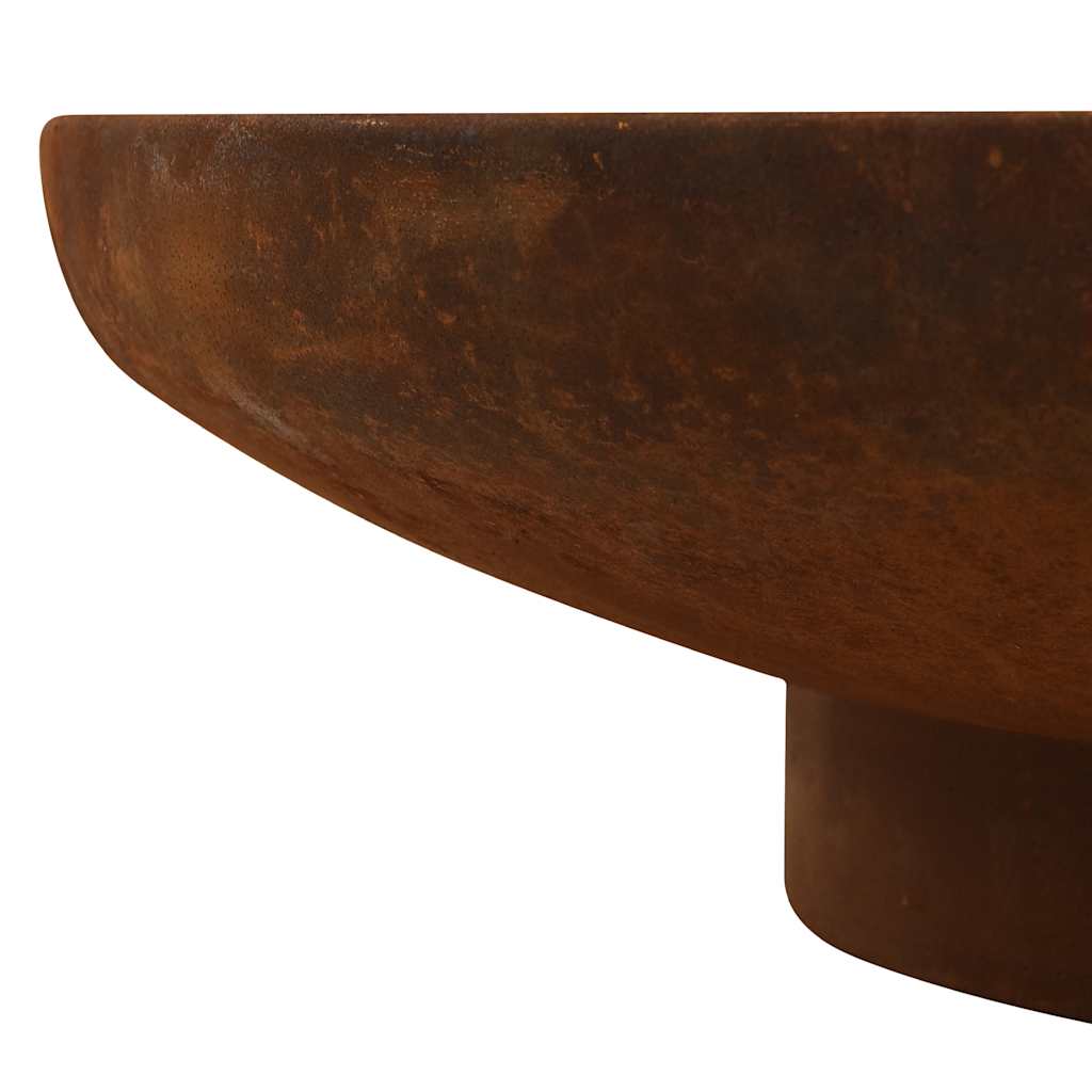 Vuurplaats 80 cm staal is nu te koop bij PeponiXL, paradijselijk wonen!