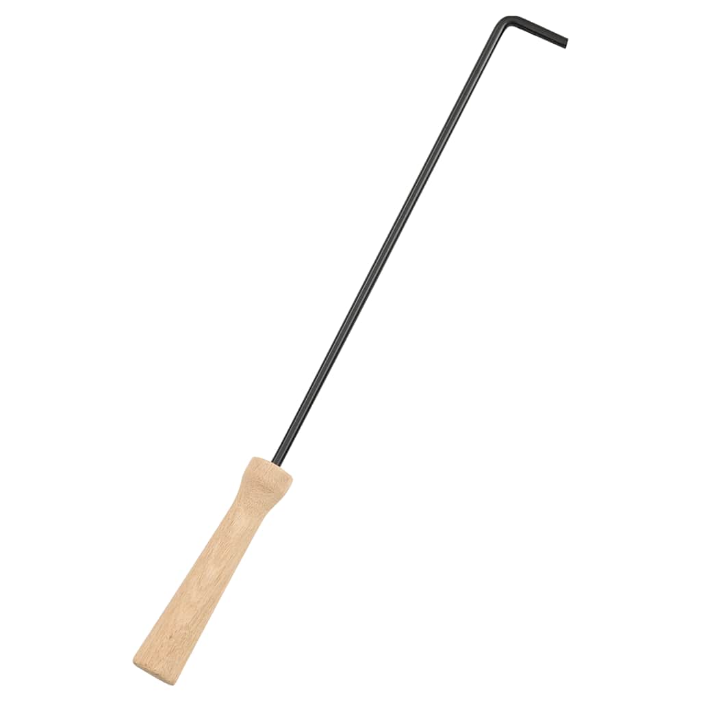 Vuurplaats en barbecue 2-in-1 met pook 56x56x49 cm rvs is nu te koop bij PeponiXL, paradijselijk wonen!