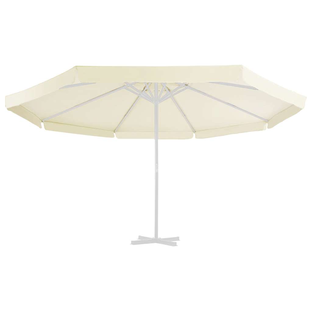 Vervangingsdoek voor parasol 515 cm zandkleurig is nu te koop bij PeponiXL, paradijselijk wonen!