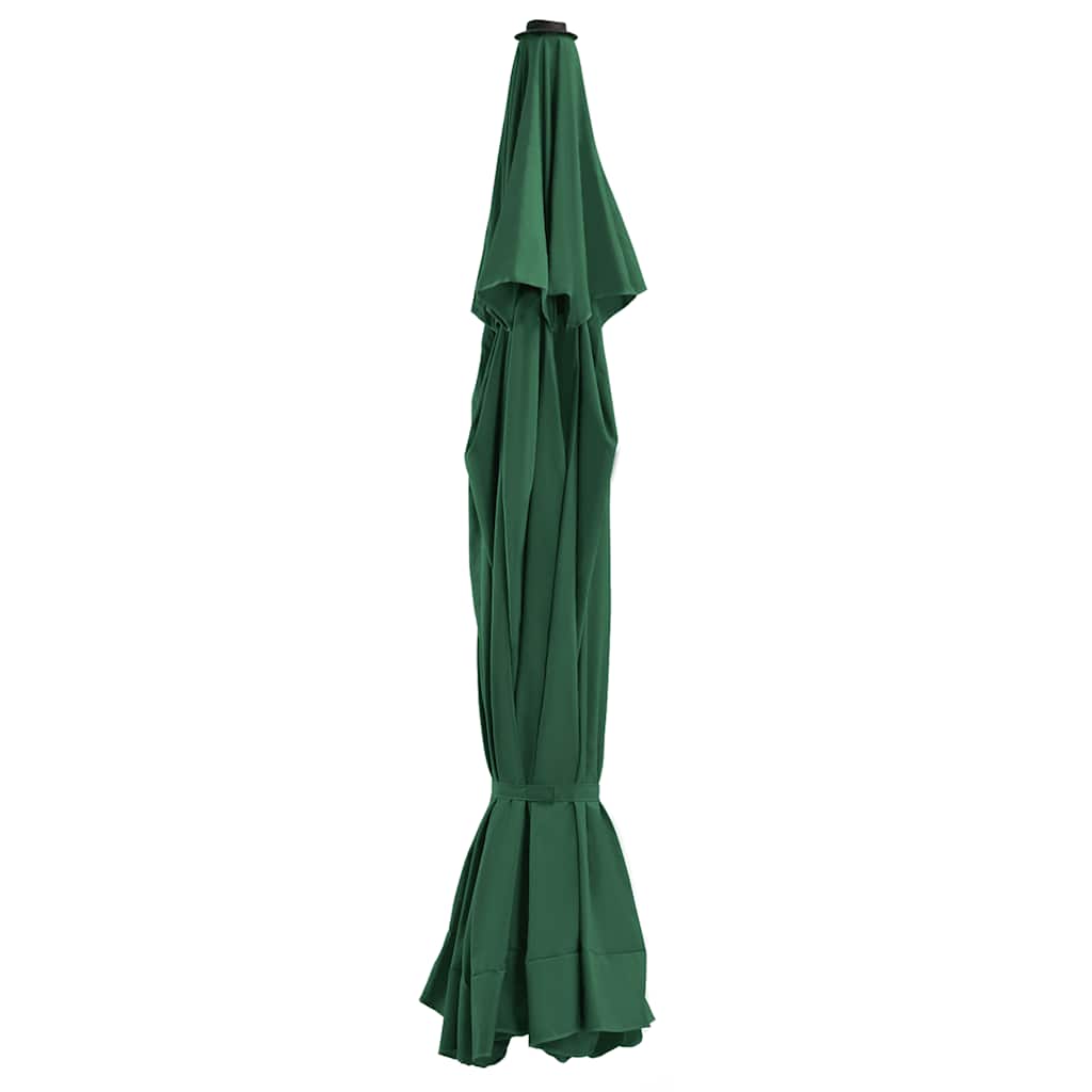 Vervangingsdoek voor parasol 515 cm groen is nu te koop bij PeponiXL, paradijselijk wonen!