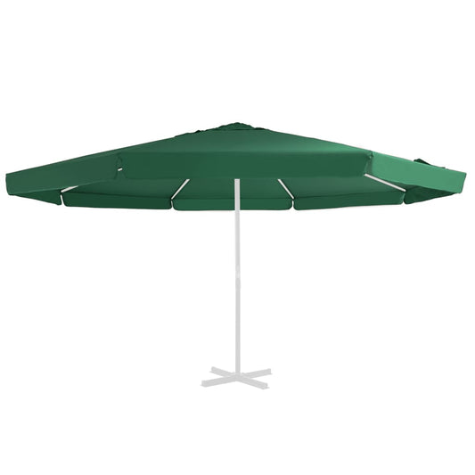 Vervangingsdoek voor parasol 500 cm groen is nu te koop bij PeponiXL, paradijselijk wonen!