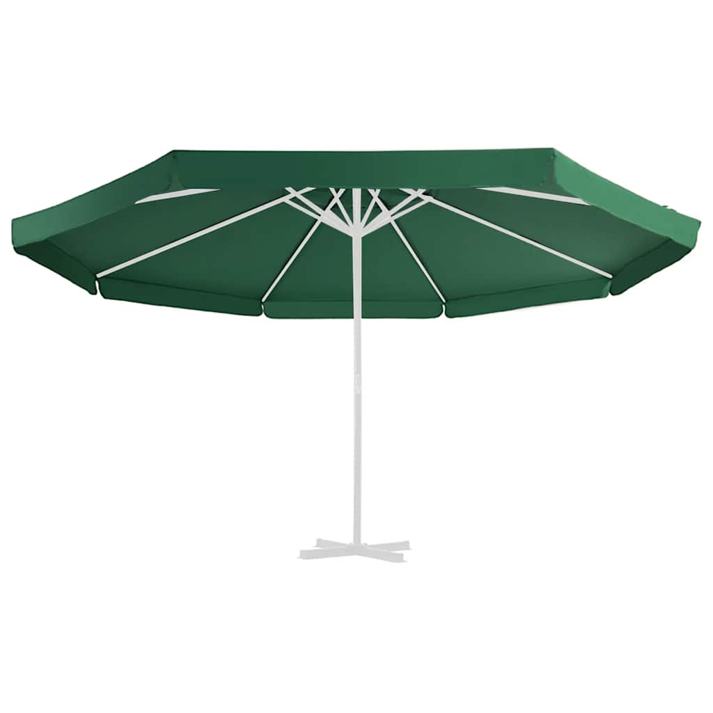 Vervangingsdoek voor parasol 515 cm groen is nu te koop bij PeponiXL, paradijselijk wonen!