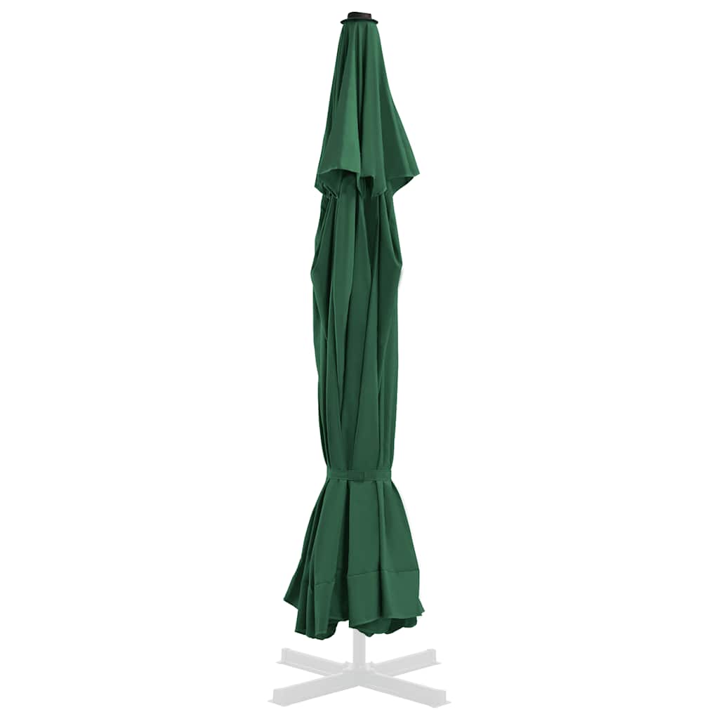 Vervangingsdoek voor parasol 515 cm groen is nu te koop bij PeponiXL, paradijselijk wonen!
