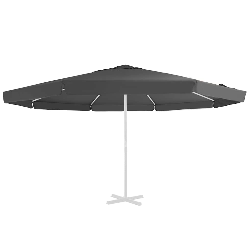 Vervangingsdoek voor parasol 515 cm antracietkleurig is nu te koop bij PeponiXL, paradijselijk wonen!