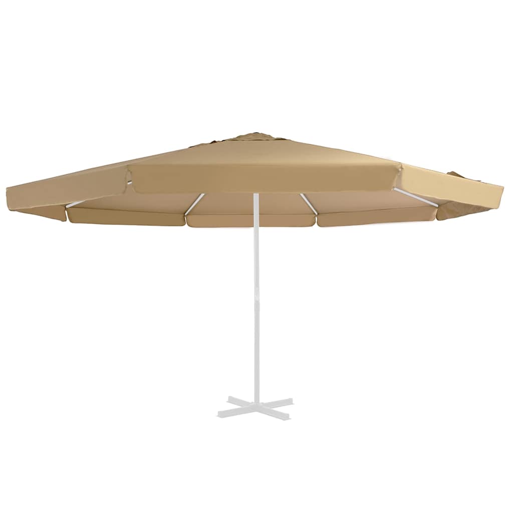 Vervangingsdoek voor parasol 515 cm taupe is nu te koop bij PeponiXL, paradijselijk wonen!