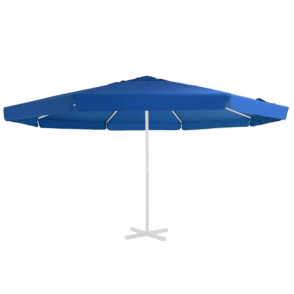 Vervangingsdoek voor parasol 515 cm azuurblauw is nu te koop bij PeponiXL, paradijselijk wonen!