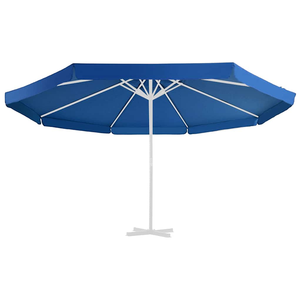 Vervangingsdoek voor parasol 515 cm azuurblauw is nu te koop bij PeponiXL, paradijselijk wonen!