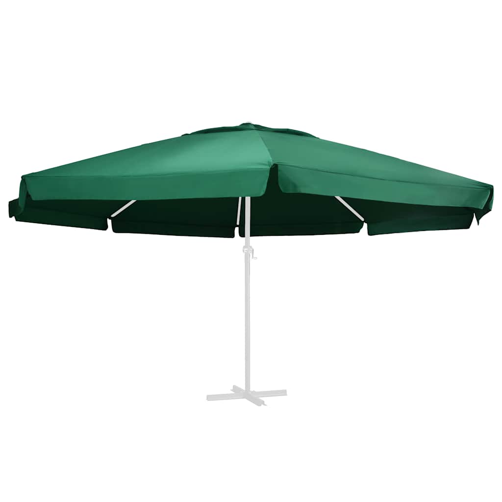 Vervangingsdoek voor parasol 610 cm groen is nu te koop bij PeponiXL, paradijselijk wonen!