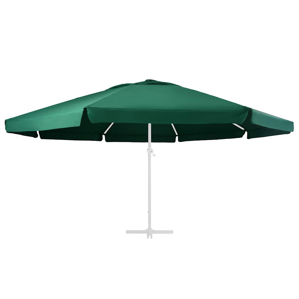 Vervangingsdoek voor parasol 610 cm groen is nu te koop bij PeponiXL, paradijselijk wonen!