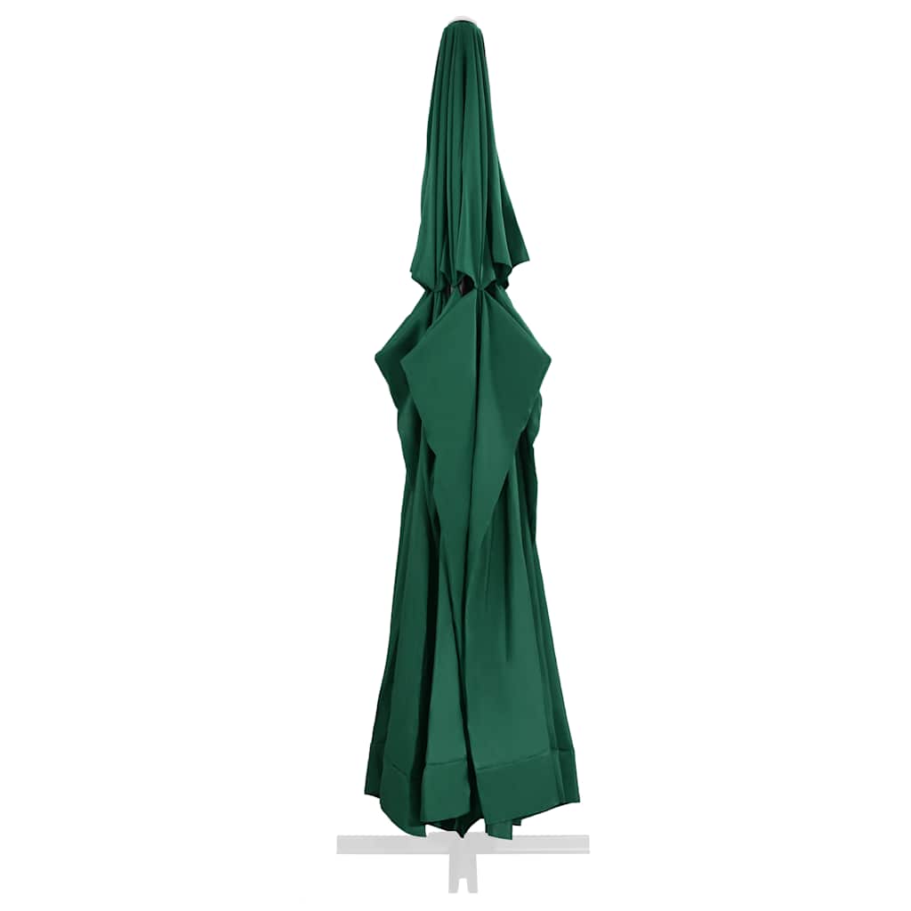 Vervangingsdoek voor parasol 610 cm groen is nu te koop bij PeponiXL, paradijselijk wonen!