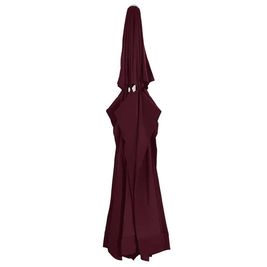 Vervangingsdoek voor parasol 610 cm bordeauxrood is nu te koop bij PeponiXL, paradijselijk wonen!