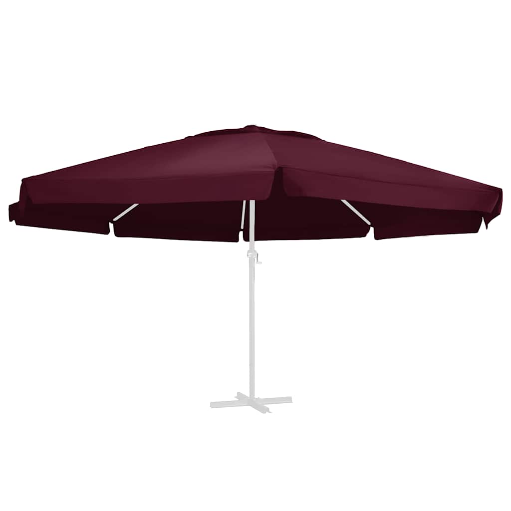 Vervangingsdoek voor parasol 610 cm bordeauxrood is nu te koop bij PeponiXL, paradijselijk wonen!