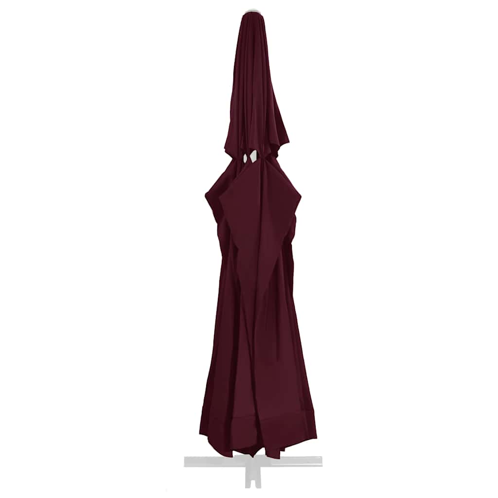 Vervangingsdoek voor parasol 610 cm bordeauxrood is nu te koop bij PeponiXL, paradijselijk wonen!