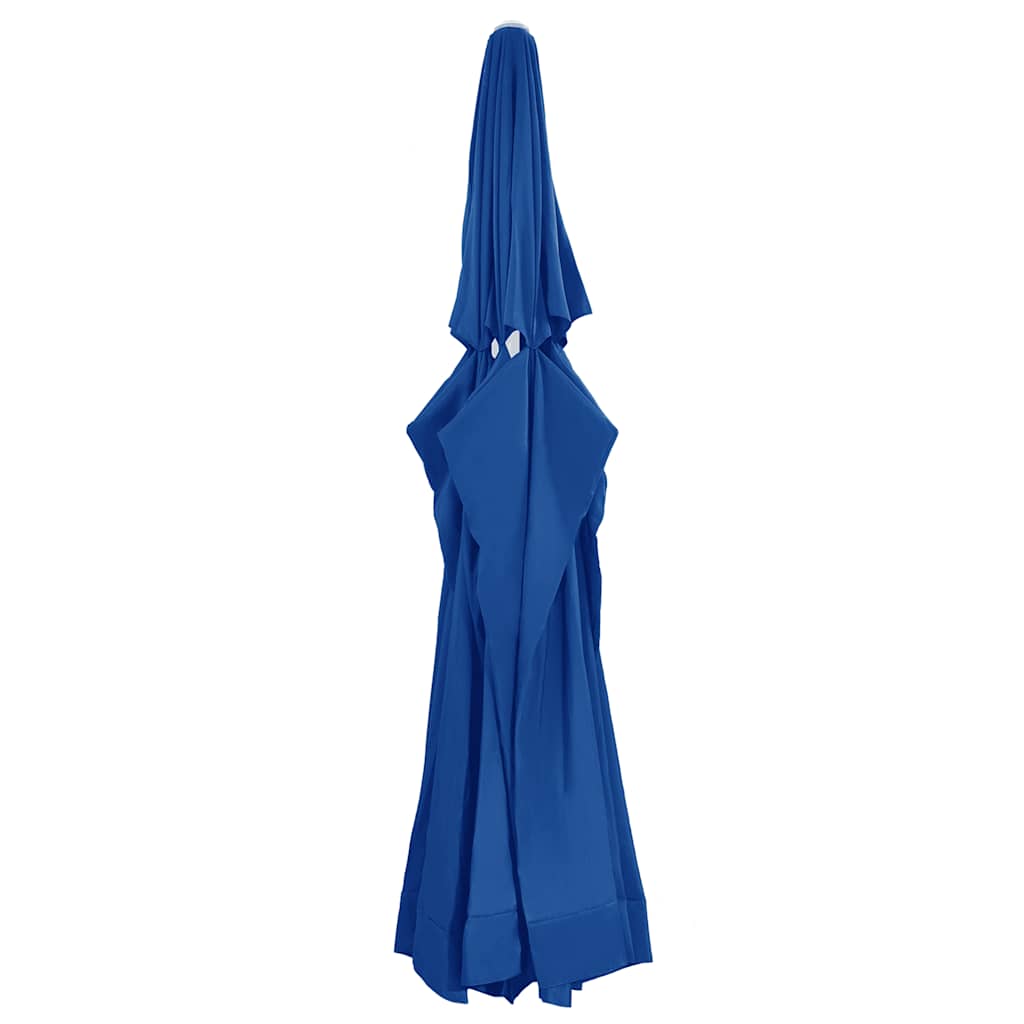 Vervangingsdoek voor parasol 610 cm azuurblauw is nu te koop bij PeponiXL, paradijselijk wonen!