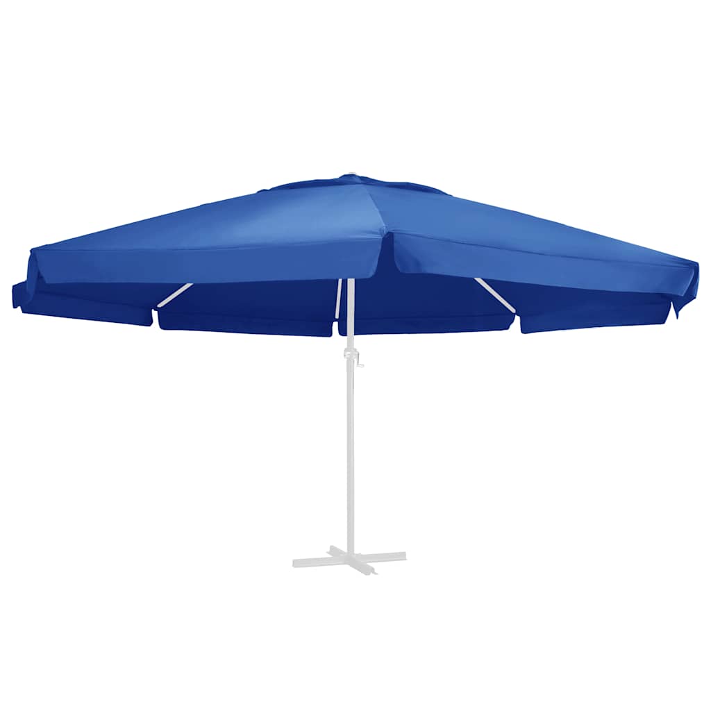 Vervangingsdoek voor parasol 610 cm azuurblauw is nu te koop bij PeponiXL, paradijselijk wonen!