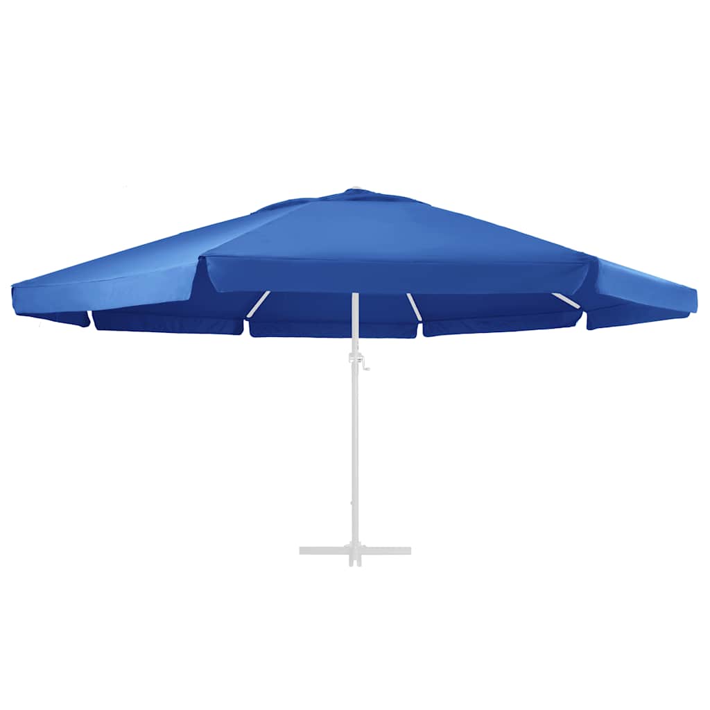 Vervangingsdoek voor parasol 610 cm azuurblauw is nu te koop bij PeponiXL, paradijselijk wonen!