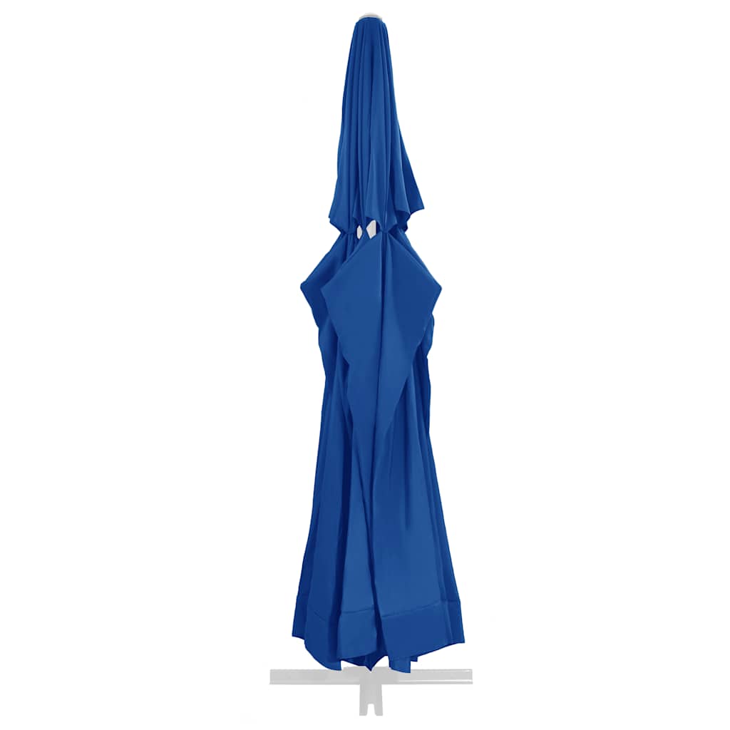 Vervangingsdoek voor parasol 610 cm azuurblauw is nu te koop bij PeponiXL, paradijselijk wonen!