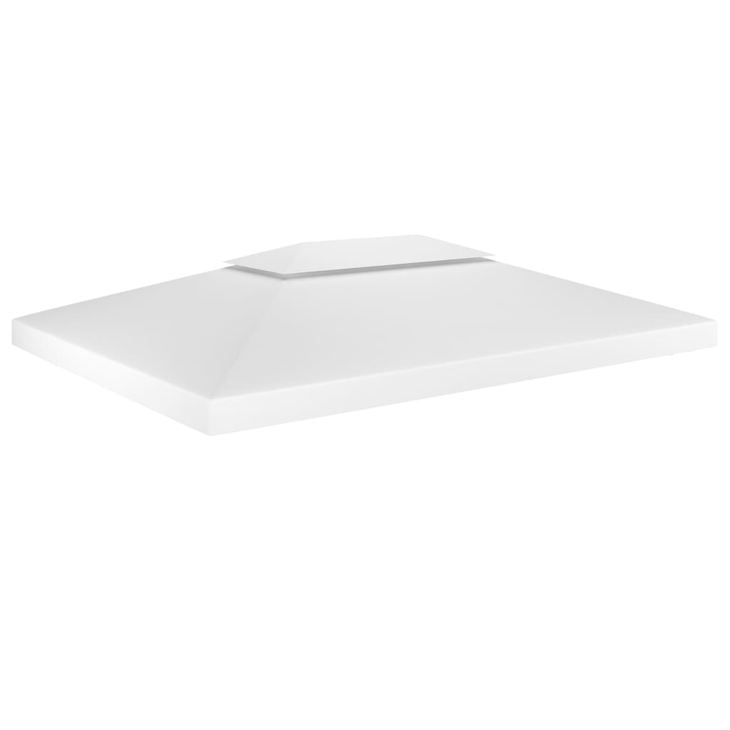 Prieeldak 2-laags 310 g/m² 4x3 m wit is nu te koop bij PeponiXL, paradijselijk wonen!