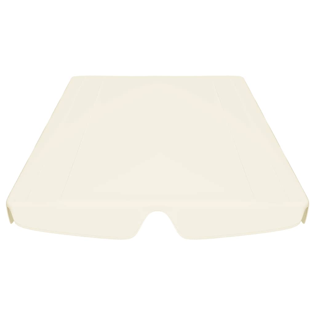 Vervangingsluifel voor schommelbank 188/168x145/110 cm crème is nu te koop bij PeponiXL, paradijselijk wonen!