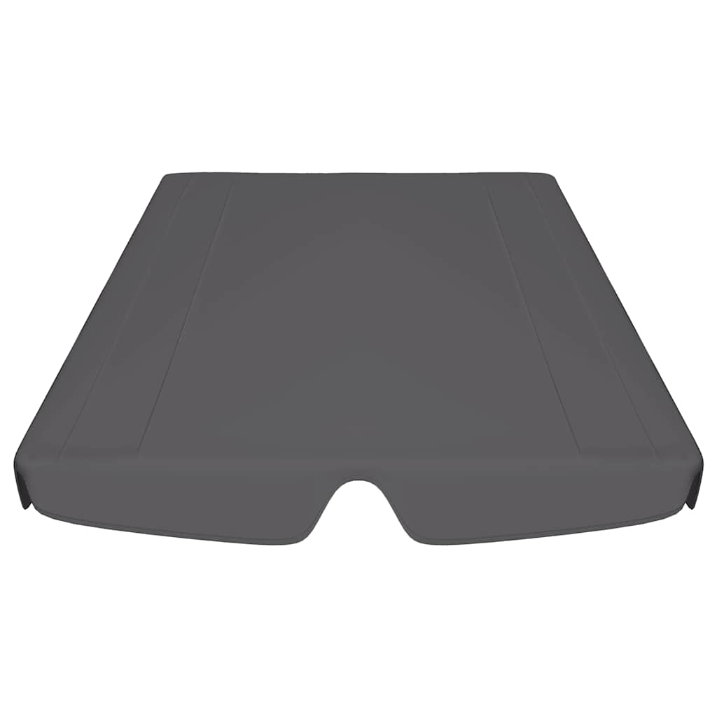 Vervangingsluifel voor schommelbank 188/168x145/110cm antraciet is nu te koop bij PeponiXL, paradijselijk wonen!