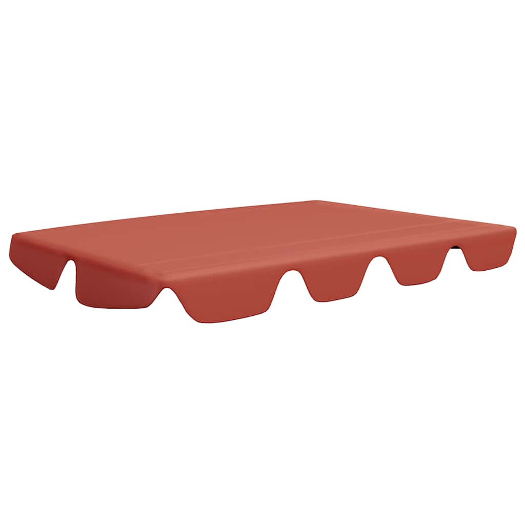 Vervangingsluifel schommelbank 188/168x145/110 cm terracotta is nu te koop bij PeponiXL, paradijselijk wonen!