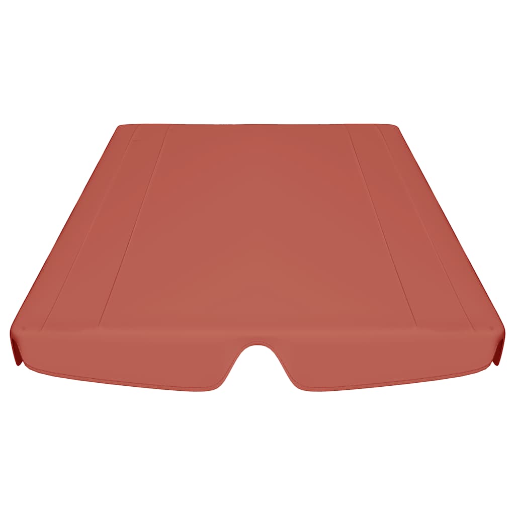Vervangingsluifel schommelbank 188/168x145/110 cm terracotta is nu te koop bij PeponiXL, paradijselijk wonen!