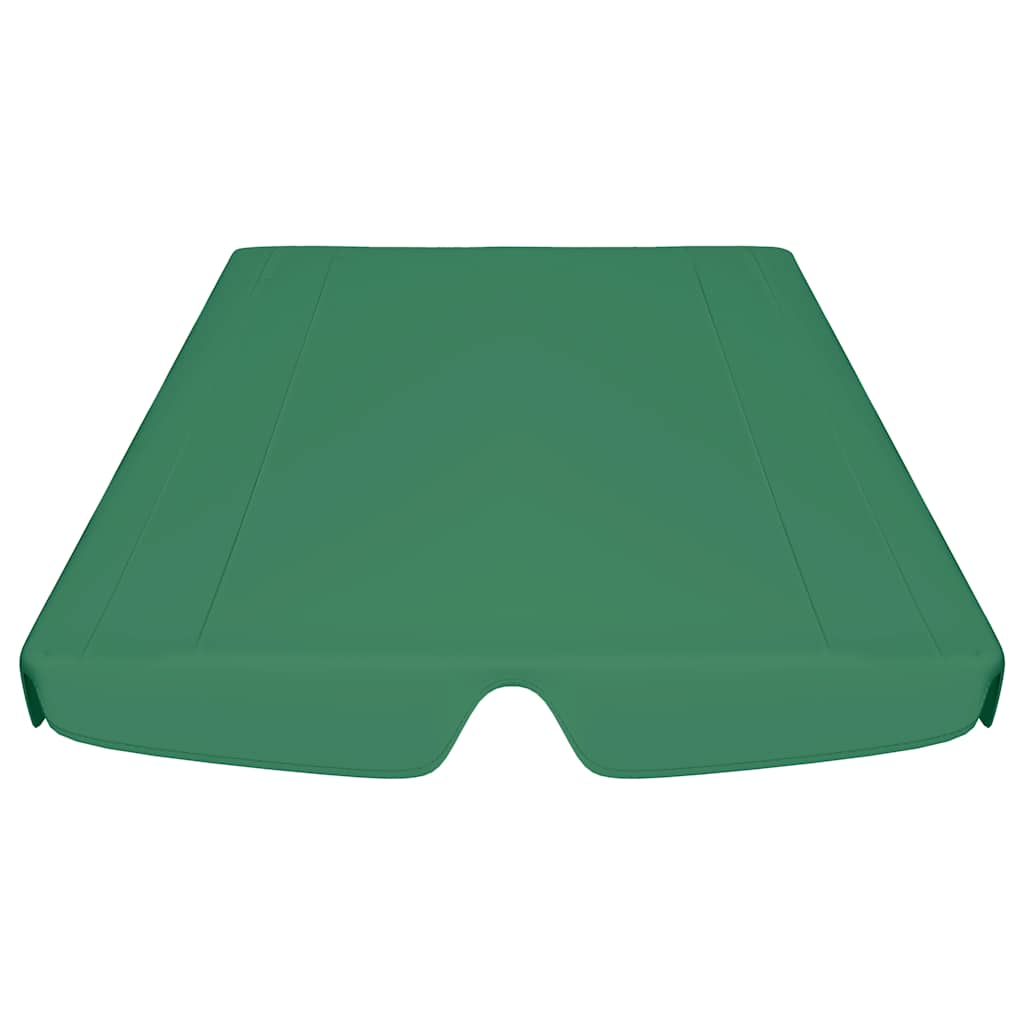 Vervangingsluifel voor schommelbank 188/168x145/110 cm groen is nu te koop bij PeponiXL, paradijselijk wonen!