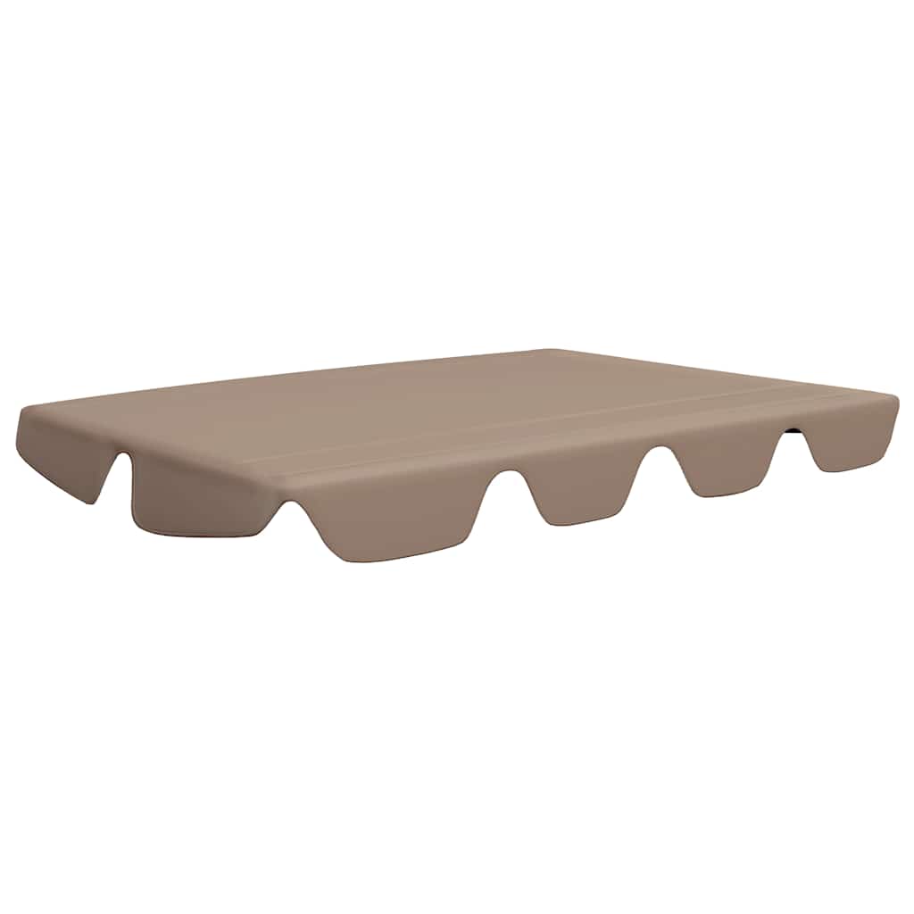 Vervangingsluifel voor schommelbank 188/168x145/110 cm taupe is nu te koop bij PeponiXL, paradijselijk wonen!