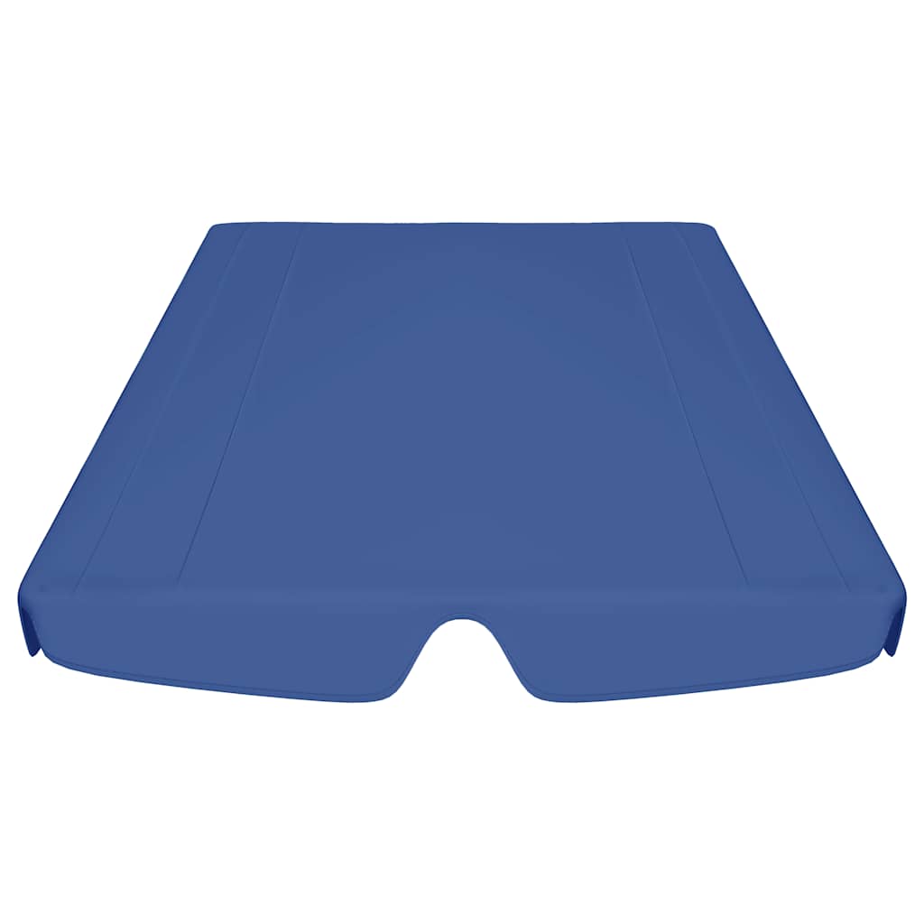 Vervangingsluifel voor schommelbank 188/168x145/110 cm blauw is nu te koop bij PeponiXL, paradijselijk wonen!