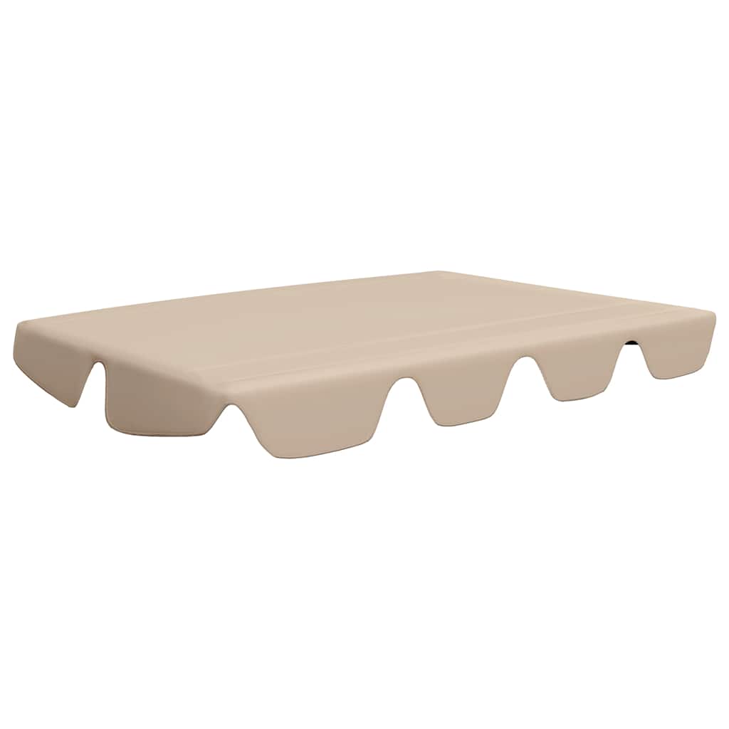 Vervangingsluifel voor schommelbank 150/130x105/70 cm beige is nu te koop bij PeponiXL, paradijselijk wonen!
