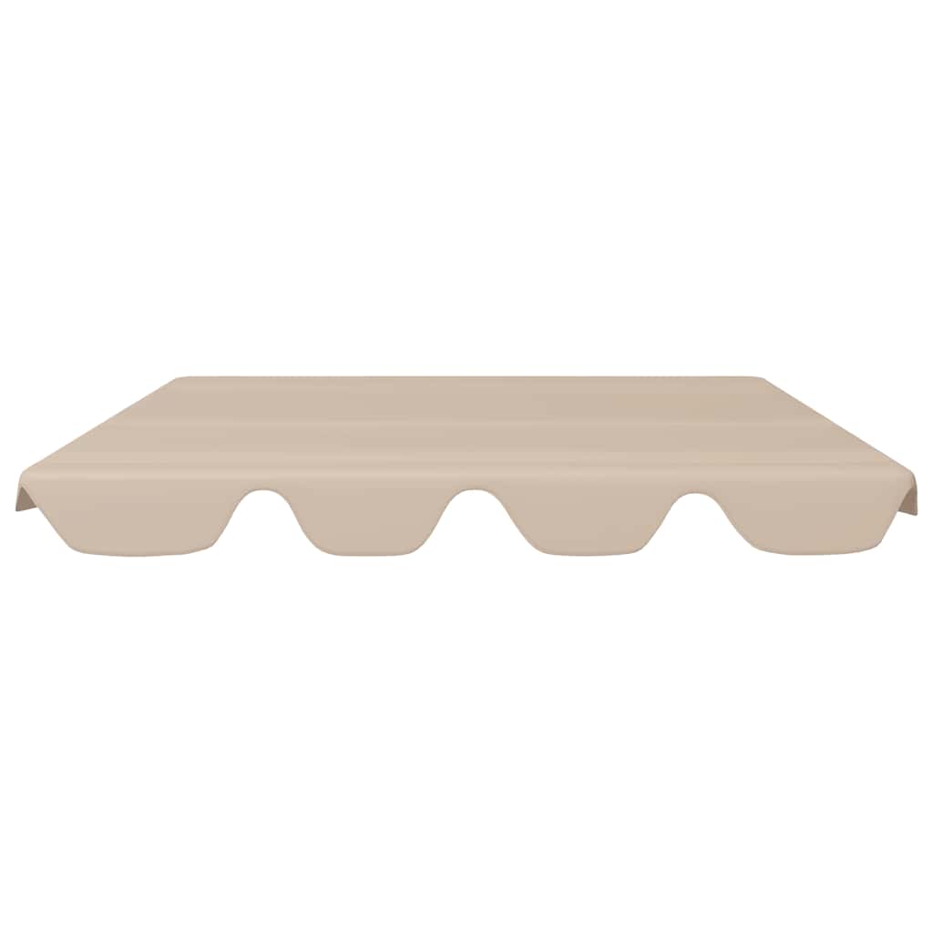 Vervangingsluifel voor schommelbank 150/130x105/70 cm beige is nu te koop bij PeponiXL, paradijselijk wonen!