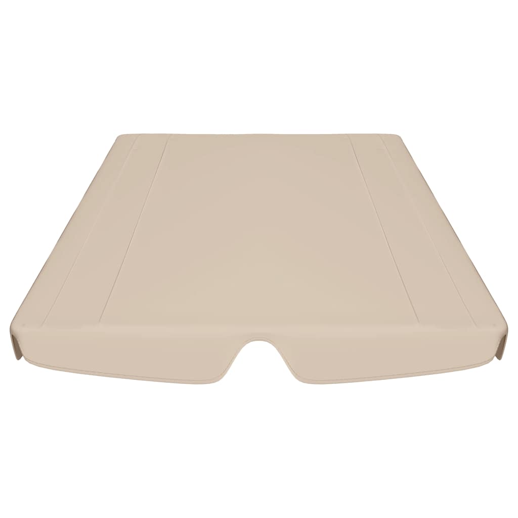 Vervangingsluifel voor schommelbank 150/130x105/70 cm beige is nu te koop bij PeponiXL, paradijselijk wonen!