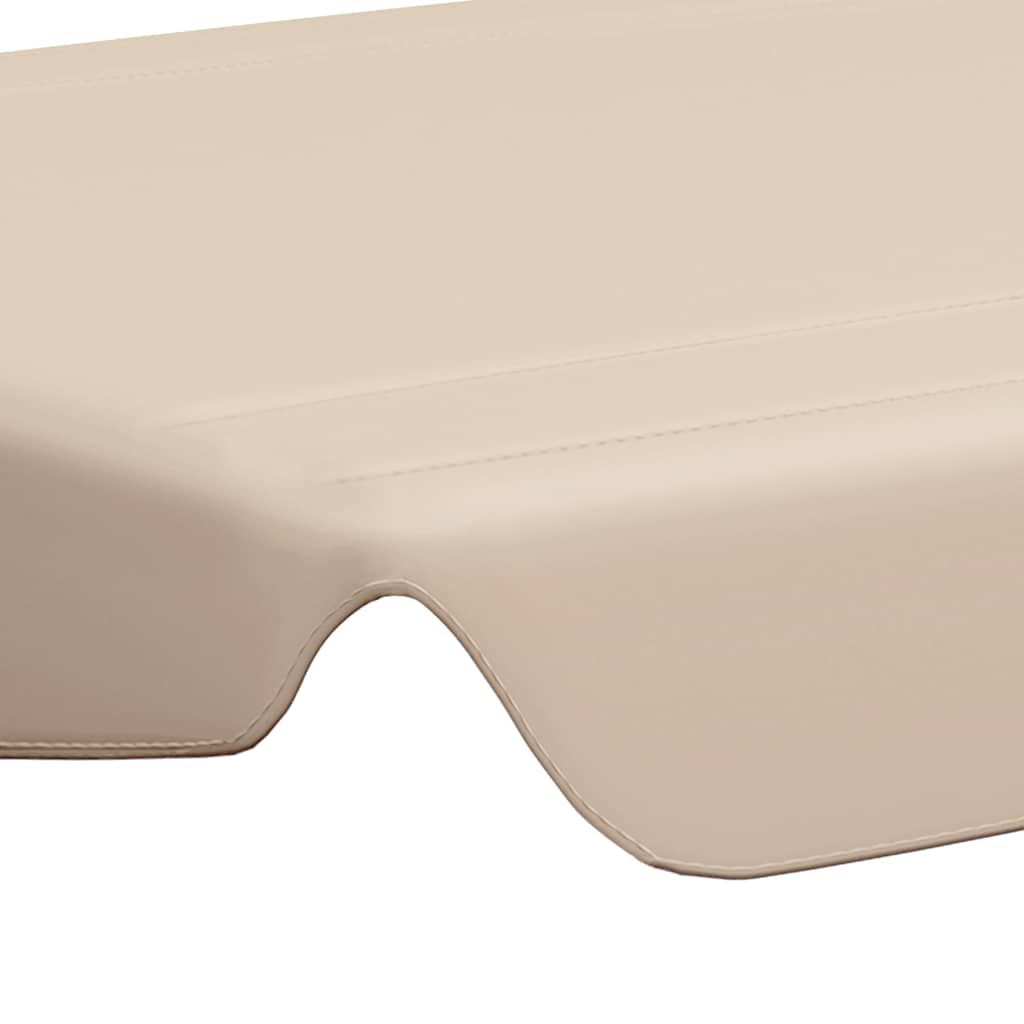 Vervangingsluifel voor schommelbank 150/130x105/70 cm beige is nu te koop bij PeponiXL, paradijselijk wonen!