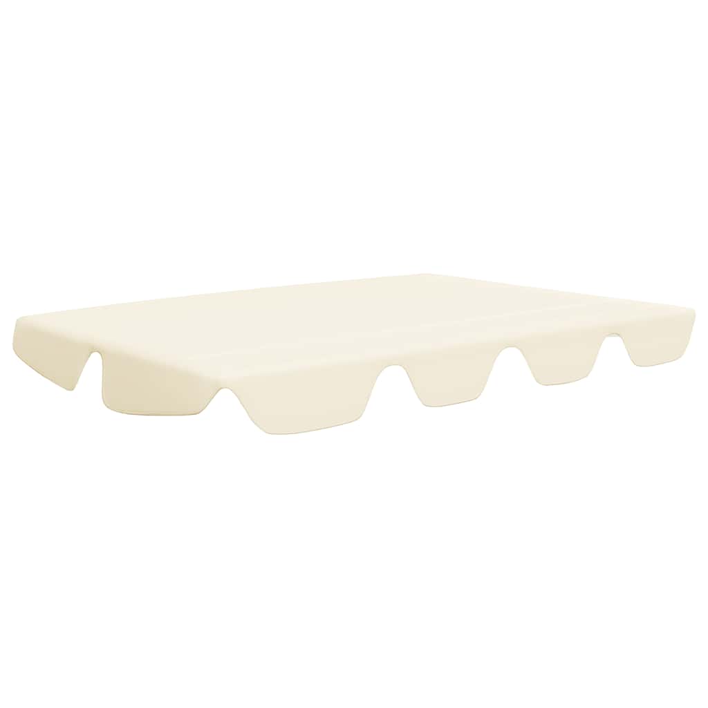 Vervangingsluifel voor schommelbank 150/130x105/70cm crèmekleur is nu te koop bij PeponiXL, paradijselijk wonen!