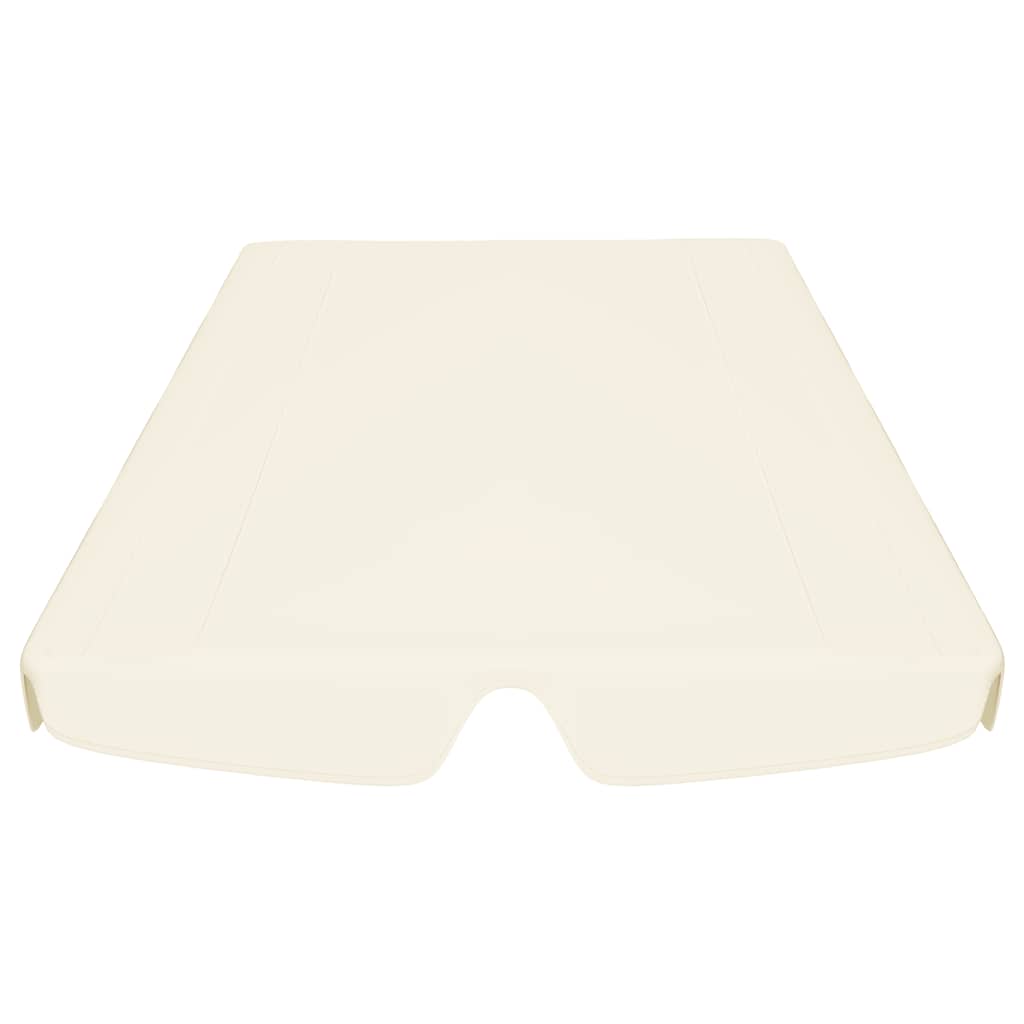 Vervangingsluifel voor schommelbank 150/130x105/70cm crèmekleur is nu te koop bij PeponiXL, paradijselijk wonen!