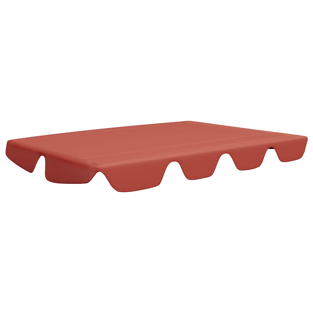 Vervangingsluifel voor schommelbank 150/130x105/70cm terracotta is nu te koop bij PeponiXL, paradijselijk wonen!