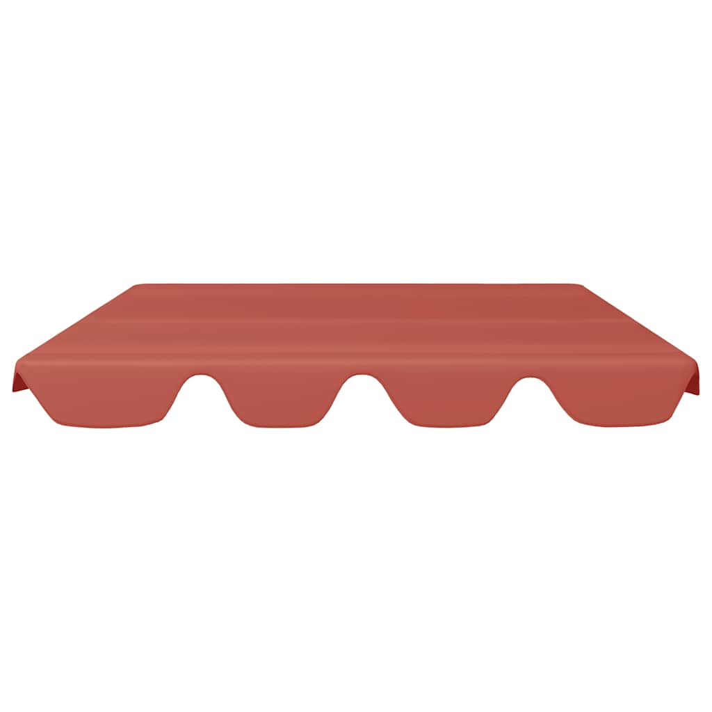 Vervangingsluifel voor schommelbank 150/130x105/70cm terracotta is nu te koop bij PeponiXL, paradijselijk wonen!