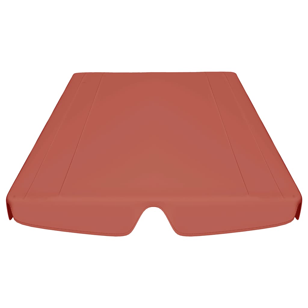 Vervangingsluifel voor schommelbank 150/130x105/70cm terracotta is nu te koop bij PeponiXL, paradijselijk wonen!